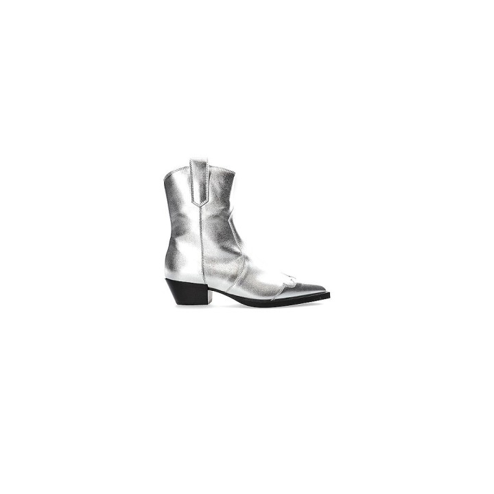 COPENHAGEN Cowboy Boots CPH239 silber | 36