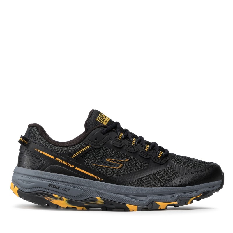 Laufschuhe Skechers Marble Rock 220112/BKYL Schwarz