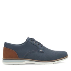 Halbschuhe Lanetti MP07-181109-03 Dunkelblau