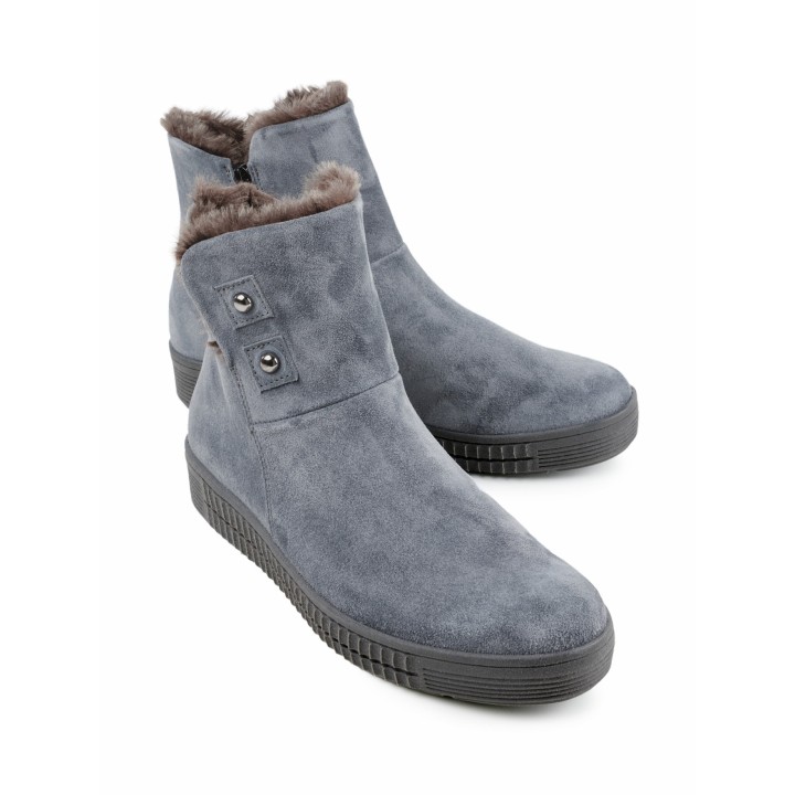 Thermo-Bootie Rutschsicher