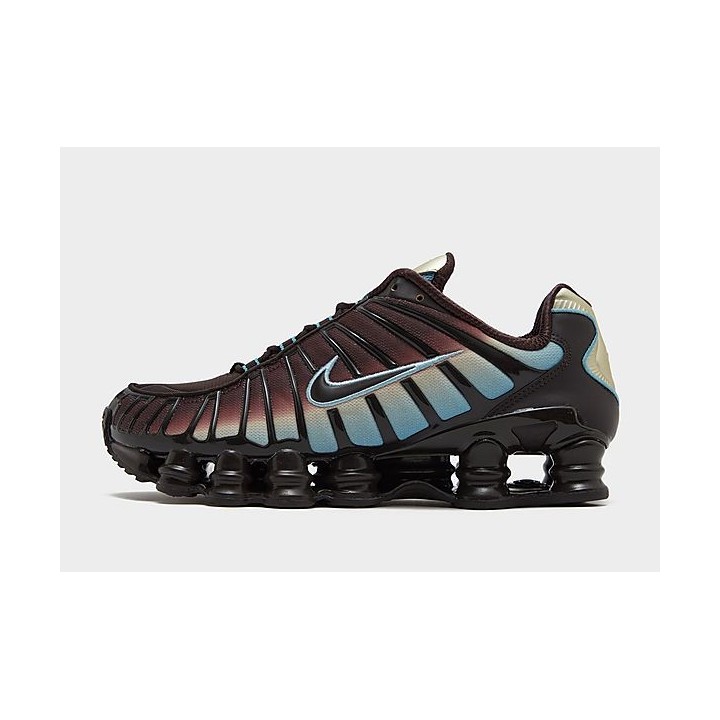 Nike Shox TL - Black - Mens, Black