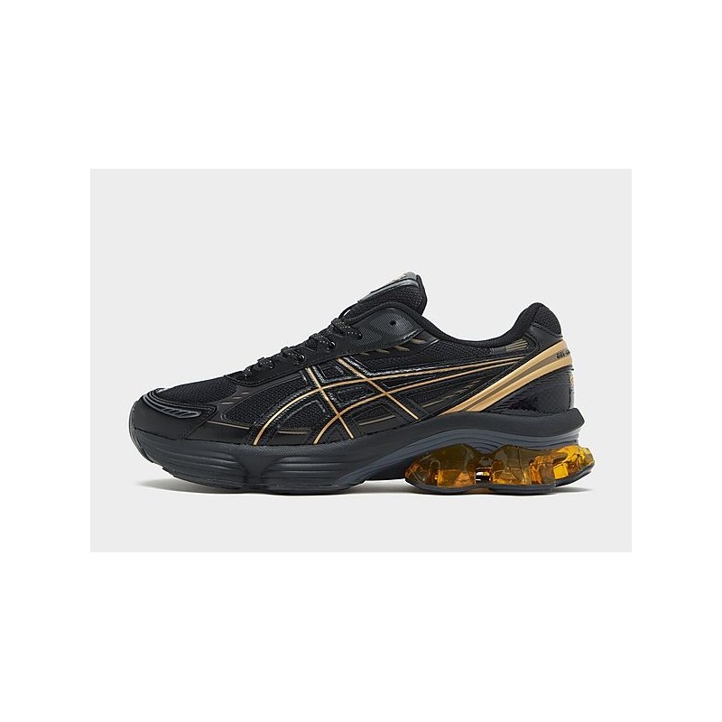 ASICS GEL-KINETIC FLUENT - Black - Mens, Black