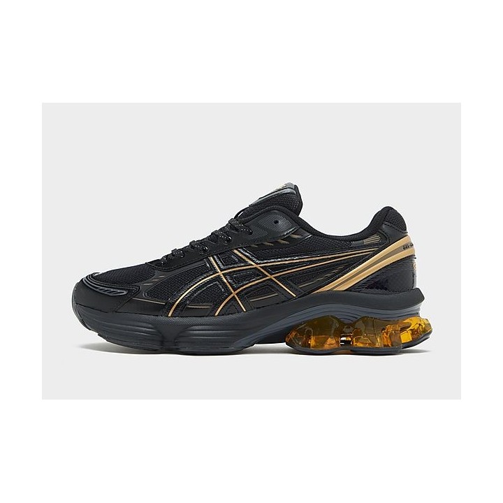 ASICS GEL-KINETIC FLUENT - Black - Mens, Black