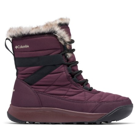Schneeschuhe Columbia Minx Shorty IV 2079181 Dunkelrot