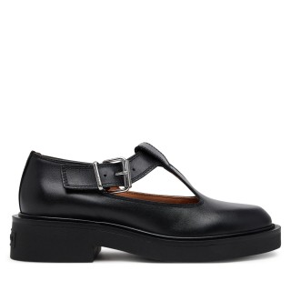 Halbschuhe Tommy Jeans Tjw T-Bar Mary Jane EN0EN02837 Schwarz