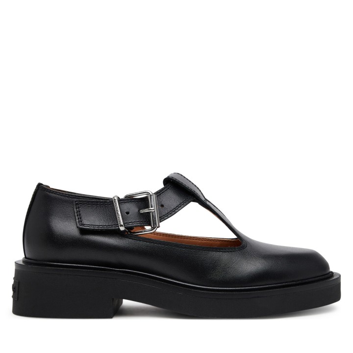 Halbschuhe Tommy Jeans Tjw T-Bar Mary Jane EN0EN02837 Schwarz