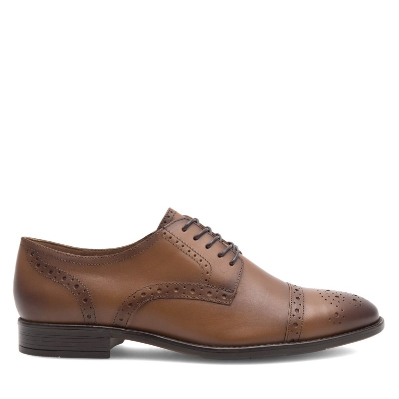 Halbschuhe Lasocki MI24-TROT-01 Braun