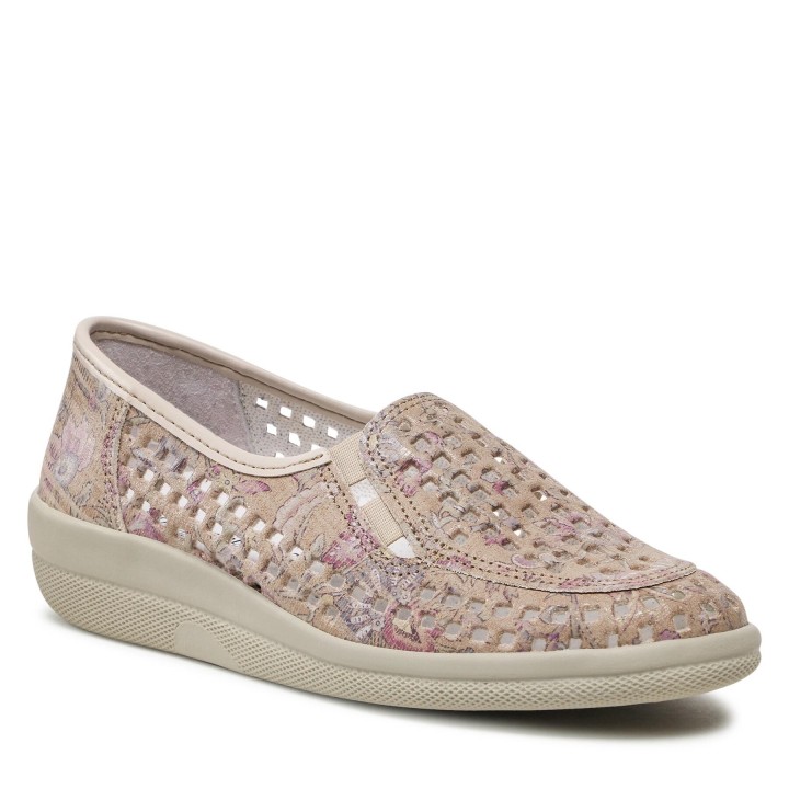 Halbschuhe Comfortabel 940249-08 Beige