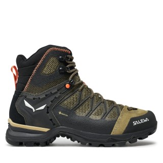Trekkingschuhe Salewa Ws Mtn Trainer Lite Mid Gtx GORE-TEX 61360 Braun