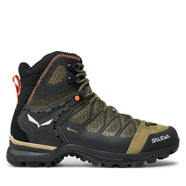 Trekkingschuhe Salewa Ws Mtn Trainer Lite Mid Gtx GORE-TEX 61360 Braun