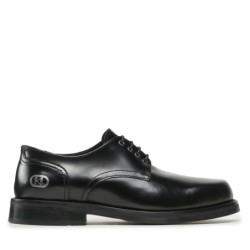 Halbschuhe KARL LAGERFELD KL11423 Schwarz