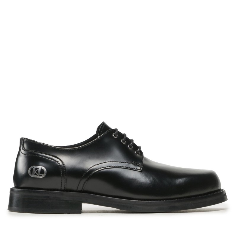 Halbschuhe KARL LAGERFELD KL11423 Schwarz