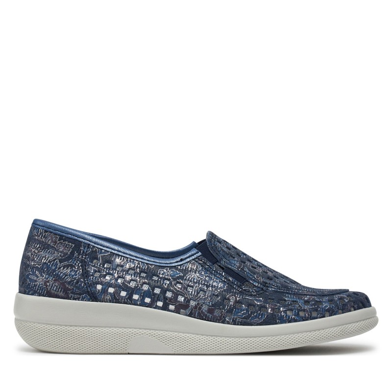 Halbschuhe Comfortabel 940249-05 Blau