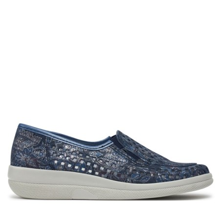 Halbschuhe Comfortabel 940249-05 Blau