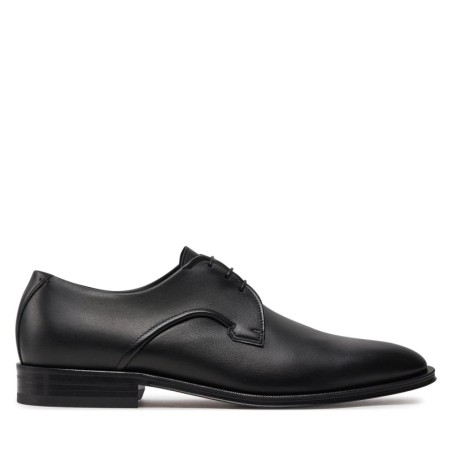 Halbschuhe Boss Derrek Derb Ltptly 50514016 Schwarz