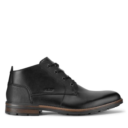Schnürschuhe Rieker B1322-00 Schwarz