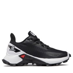 Laufschuhe Salomon Alphacross Blast J 411161 09 W0 Schwarz