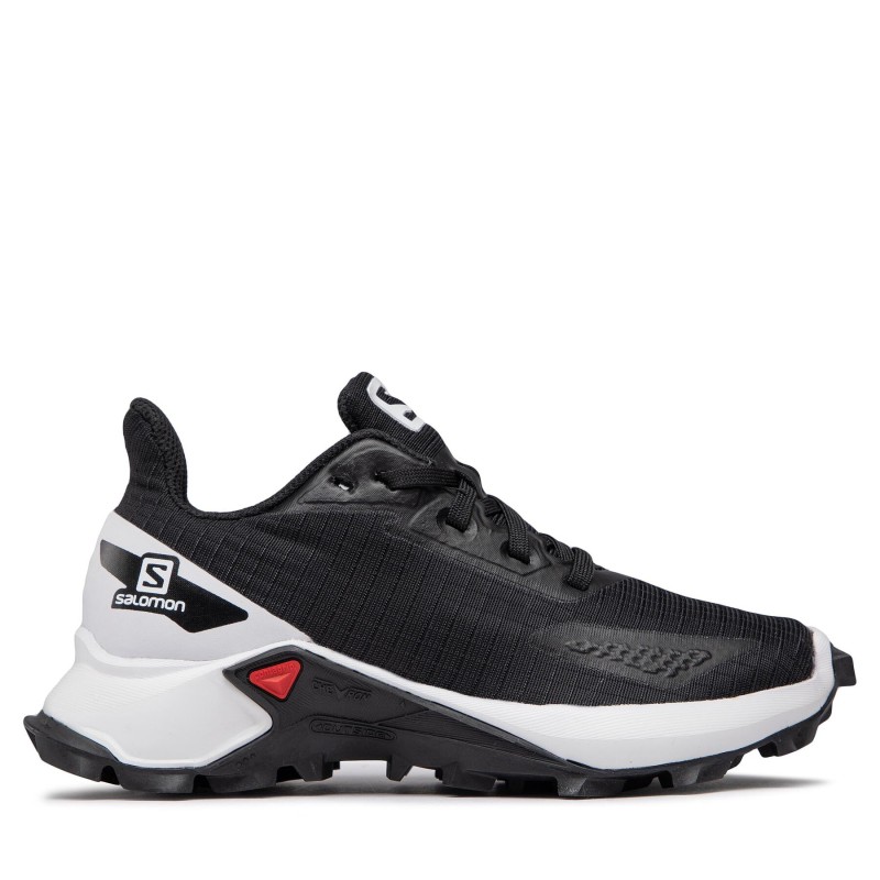 Laufschuhe Salomon Alphacross Blast J 411161 09 W0 Schwarz