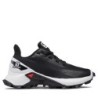 Laufschuhe Salomon Alphacross Blast J 411161 09 W0 Schwarz