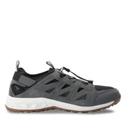 Trekkingschuhe Jack Wolfskin Woodland 2 Hybrid Low 4051301 Grau