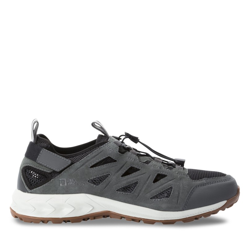 Trekkingschuhe Jack Wolfskin Woodland 2 Hybrid Low 4051301 Grau