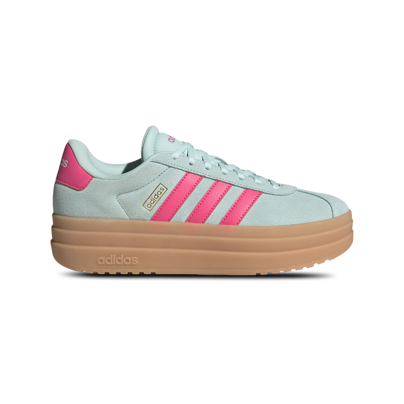 Adidas Vl Court Bold Damen Schuhe - Türkis - Größe: 36 - Leder - Foot Locker