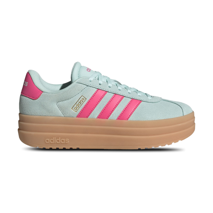 Adidas Vl Court Bold Damen Schuhe - Türkis - Größe: 36 - Leder - Foot Locker
