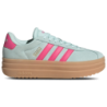 Adidas Vl Court Bold Damen Schuhe - Türkis - Größe: 36 - Leder - Foot Locker