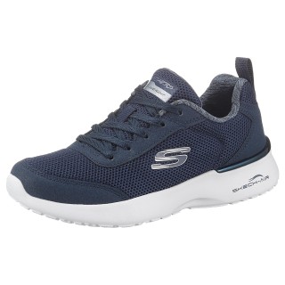 Skechers Sneaker "Skech-Air Dynamight - Fast Brake", Metallic-Element an der Ferse, Freizeitschuh, Halbschuh, Schnürschuh