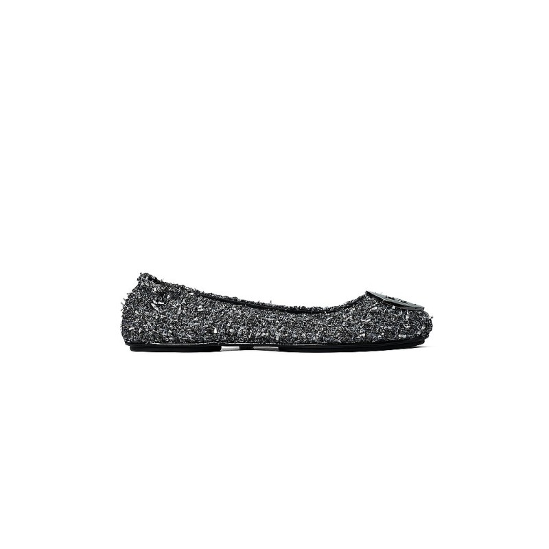 TORY BURCH Ballerina MILLER silber | 37