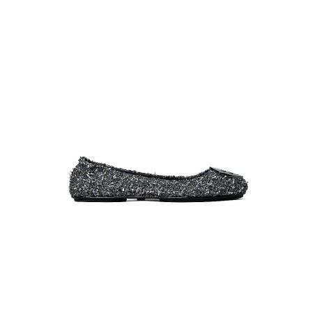 TORY BURCH Ballerina MILLER silber | 37