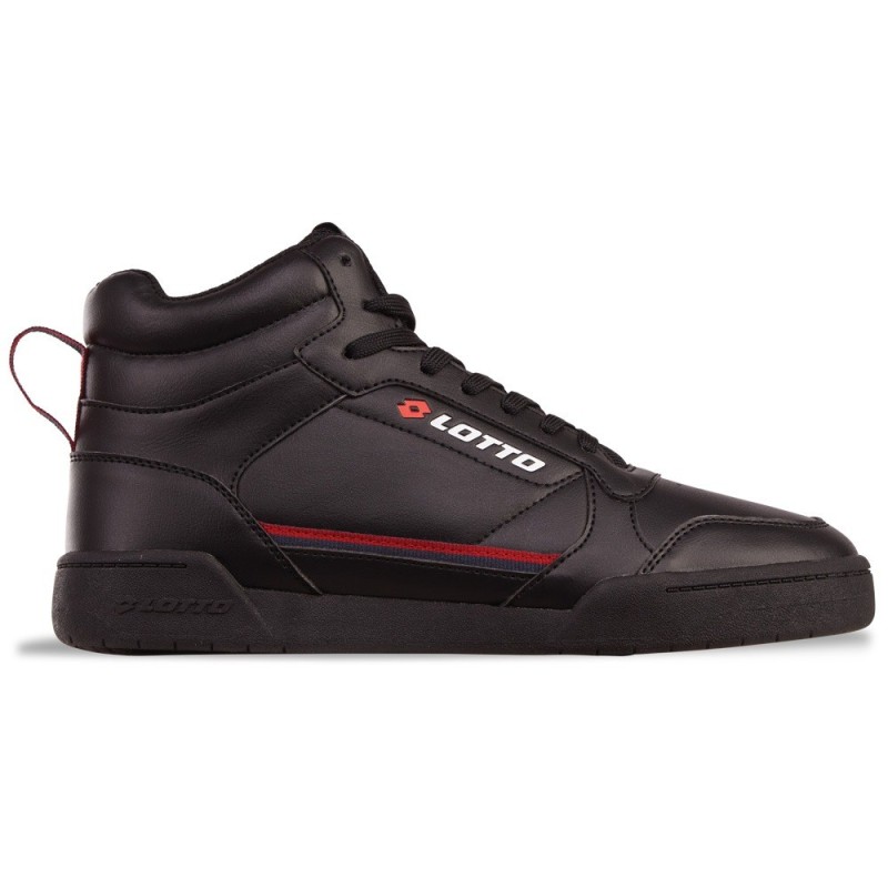 lotto Sneaker, - mit bequem gepolsterter Schaftkante