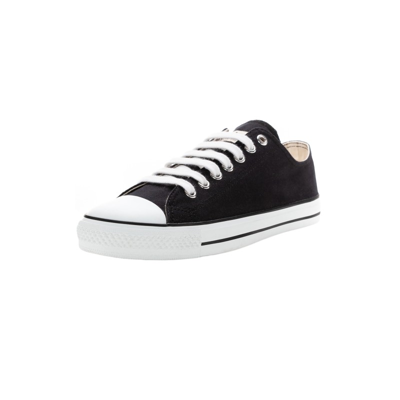 ETHLETIC Sneaker "Fair Trainer White Cap Lo Cut", Fair / Vegan / Nachhaltig
