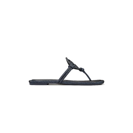 TORY BURCH Ballerina MILLER  dunkelblau | 36