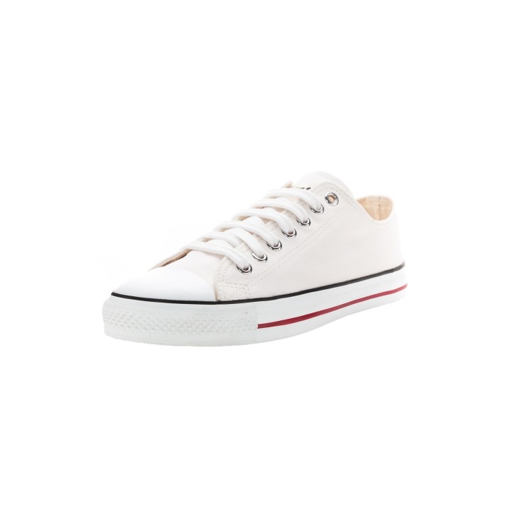 ETHLETIC Sneaker "Fair Trainer White Cap Lo Cut", Fair / Vegan / Nachhaltig