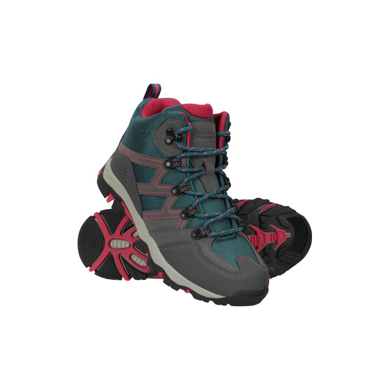 Oscar Kinder Wanderstiefel - Aquamarin