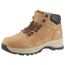 Dockers by Gerli Winterstiefel, High Top Sneaker, Schnürboots mit weich gepolstertem Schaftrand