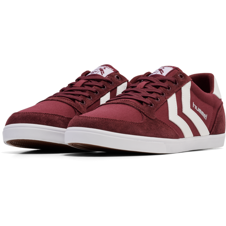 hummel Sneaker "HUMMEL SLIMMER STADIL LOW"