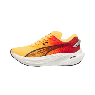 Schuhe Puma Deviate Nitro 3 Orange Rot  Damen, Größe 39 - EUR