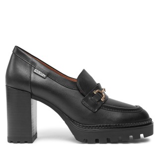 Halbschuhe Pikolinos Cervera W1J-3887 Schwarz