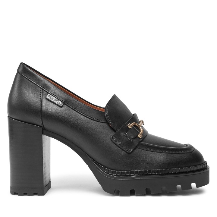 Halbschuhe Pikolinos Cervera W1J-3887 Schwarz