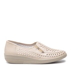 Halbschuhe Comfortabel 941637 Beige