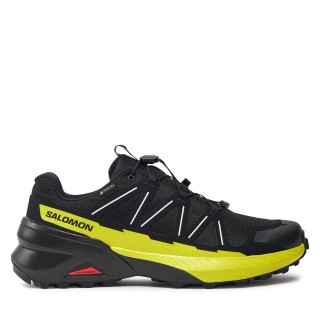 Laufschuhe Salomon Speedcross Peak Gore-Tex L47602000 Schwarz