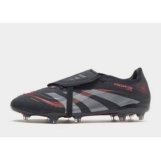 adidas Predator Pro Fold-Over Tongue FG - Black - Mens, Black