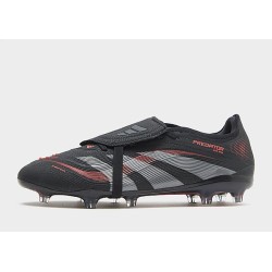 adidas Predator Pro Fold-Over Tongue FG - Black - Mens, Black