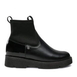 Schnürschuhe Bartek 7334-N2-P Schwarz