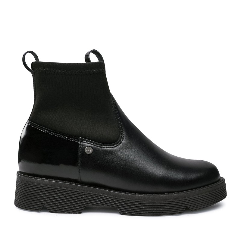 Schnürschuhe Bartek 7334-N2-P Schwarz