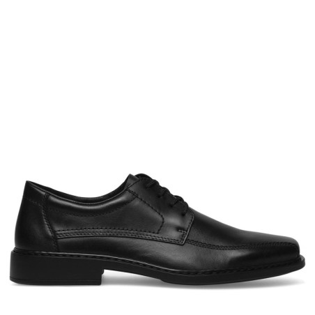 Halbschuhe Rieker B0812-00 Schwarz