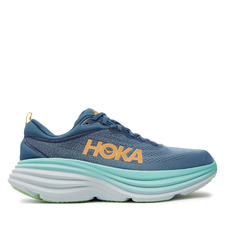 Laufschuhe Hoka Bondi 8 1123202 Blau