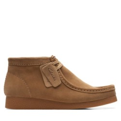 Schnürschuhe Clarks Wallabee Evo Boot 26172824 Braun